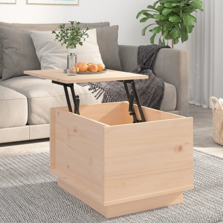 vidaXL Salontafel 40x50x35 cm massief grenenhout afbeelding3 - 1