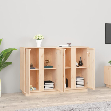 vidaXL Dressoir 120x35x80 cm massief grenenhout afbeelding3 - 1