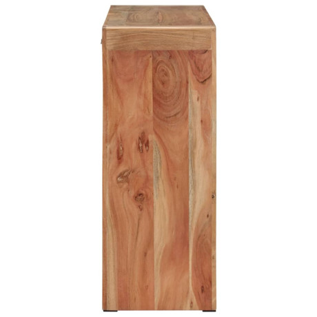 vidaXL Wandtafel 110x30x76 cm massief acaciahout afbeelding3 - 1