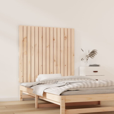 vidaXL Wandhoofdbord 95,5x3x90 cm massief grenenhout afbeelding3 - 1
