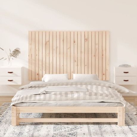 vidaXL Wandhoofdbord 147x3x90 cm massief grenenhout afbeelding3 - 1