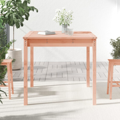 vidaXL Tuintafel 82,5x82,5x76 cm massief douglashout afbeelding3 - 1