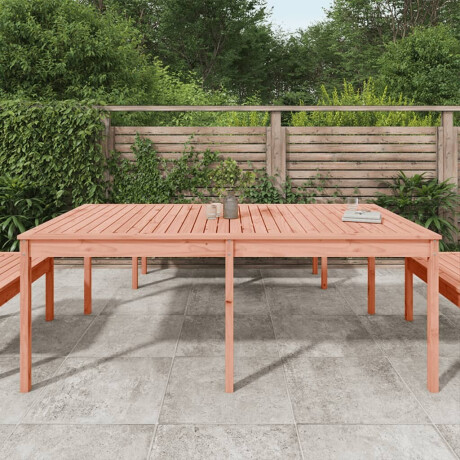 vidaXL Tuintafel 203,5x100x76 cm massief douglashout afbeelding3 - 1