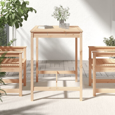 vidaXL Tuintafel 121x82,5x110 cm massief grenenhout afbeelding3 - 1