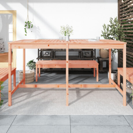 vidaXL Tuintafel 203,5x90x110 cm massief douglashout afbeelding3 - 1