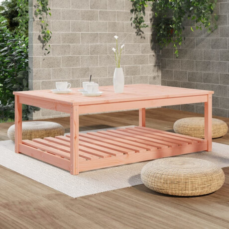 vidaXL Tuintafel 121x82,5x45 cm massief douglashout afbeelding3 - 1