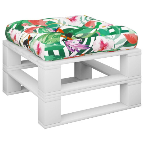vidaXL Palletkussen 58x58x10 cm oxford stof meerkleurig afbeelding3 - 1