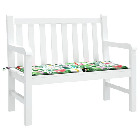 vidaXL Tuinbankkussen 100x50x4 cm oxford stof meerkleurig afbeelding3 - 1