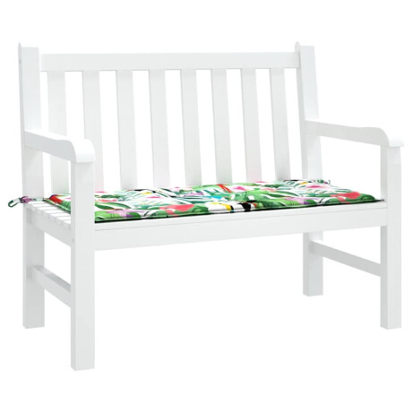 vidaXL Tuinbankkussen 120x50x4 cm oxford stof meerkleurig afbeelding3 - 1