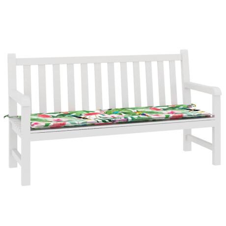 vidaXL Tuinbankkussen 150x50x4 cm oxford stof meerkleurig afbeelding3 - 1