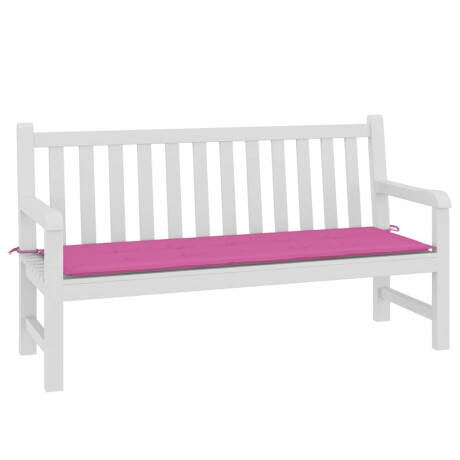 vidaXL Tuinbankkussen 150x50x4 cm oxford stof roze afbeelding3 - 1