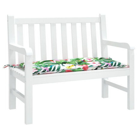 vidaXL Tuinbankkussen 100x50x7 cm oxford stof meerkleurig afbeelding3 - 1