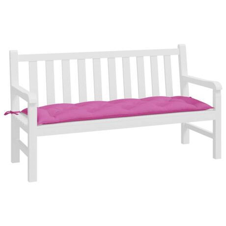 vidaXL Tuinbankkussen 150x50x7 cm oxford stof roze afbeelding3 - 1