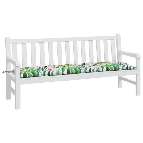 vidaXL Tuinbankkussen 180x50x7 cm oxford stof meerkleurig afbeelding3 - 1