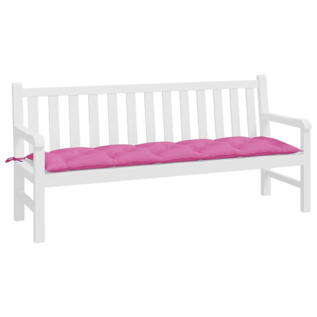 vidaXL Tuinbankkussen 180x50x7 cm oxford stof roze afbeelding3 - 1