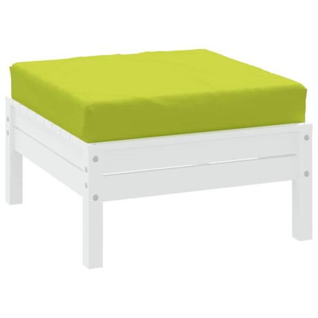 vidaXL Palletkussen 60x60x9,5 cm oxford stof felgroen afbeelding3 - 1