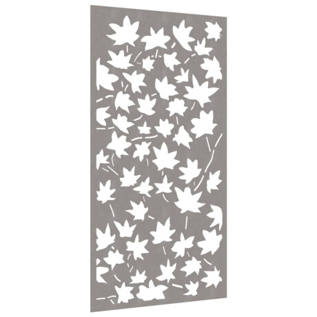 vidaXL Wanddecoratie tuin esdoornbladontwerp 105x55 cm cortenstaal afbeelding3 - 1