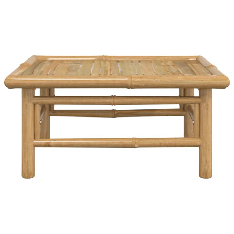 vidaXL Tuintafel 65x55x30 cm bamboe afbeelding3 - 1