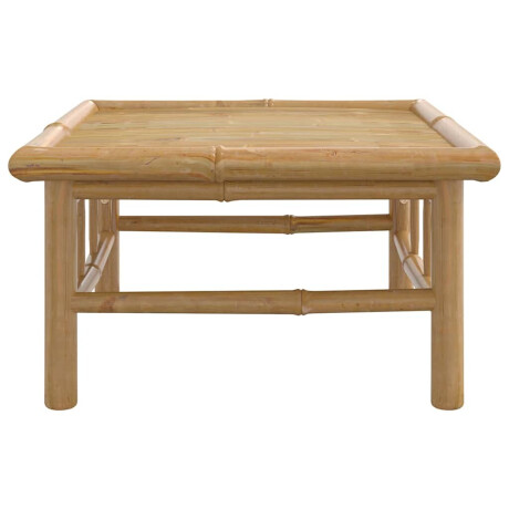 vidaXL Tuintafel 65x55x30 cm bamboe afbeelding3 - 1