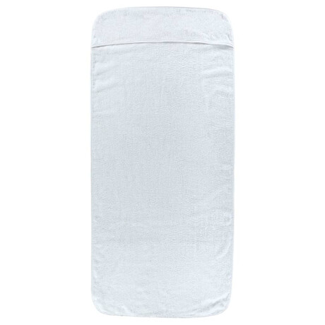 vidaXL Strandhanddoeken 2 st 400 g/m² 75x200 cm stof wit afbeelding3 - 1