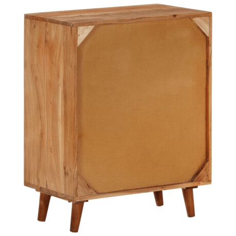 vidaXL Dressoir 60x35x74 cm massief acaciahout afbeelding3 - 1