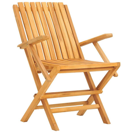 vidaXL Tuinstoelen inklapbaar 2 st 61x67x90 cm massief teakhout afbeelding3 - 1