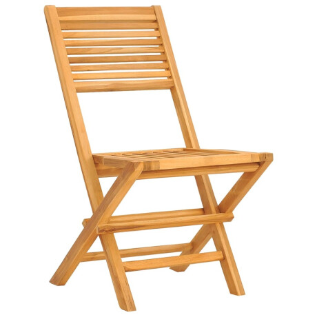 vidaXL Tuinstoelen inklapbaar 2 st 47x62x90 cm massief teakhout afbeelding3 - 1