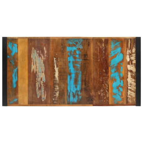 vidaXL Bartafel 140x70x110 cm gerecycled massief hout afbeelding3 - 1