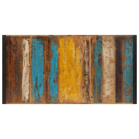 vidaXL Bartafel 175x90x110 cm gerecycled massief hout afbeelding3 - 1