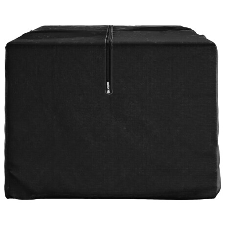 vidaXL Opbergtas voor tuinkussens 135x40x55 cm polyetheen zwart afbeelding3 - 1