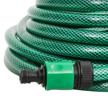 vidaXL Zwembadslang 50 m PVC groen afbeelding3 - 1