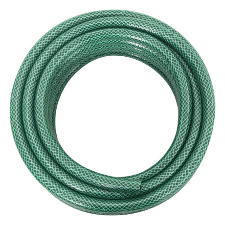 vidaXL Tuinslang met koppelingsset 0,6'' 30 m PVC groen afbeelding3 - 1