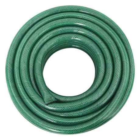 vidaXL Tuinslang met koppelingsset 0,9'' 20 m PVC groen afbeelding3 - 1