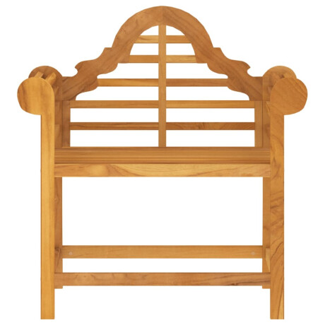 vidaXL Tuinstoel 88x60x92 cm massief teakhout afbeelding3 - 1