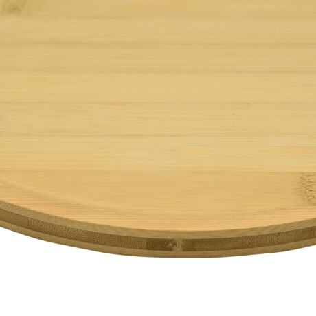 vidaXL Pizzaborden 4 st Ø32x1,5 cm bamboe afbeelding3 - 1
