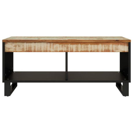 vidaXL Salontafel 90x50x40 cm massief gerecycled hout afbeelding3 - 1