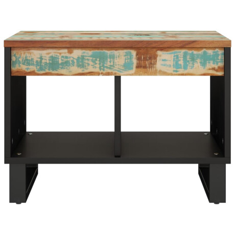 vidaXL Salontafel 55x50x40 cm massief gerecycled hout afbeelding3 - 1