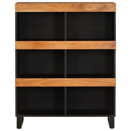 vidaXL Bijzetkast 85x33x107 cm massief acaciahout afbeelding3 - 1