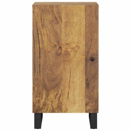 vidaXL Dressoir met deur 40x31x75 cm massief mangohout afbeelding3 - 1