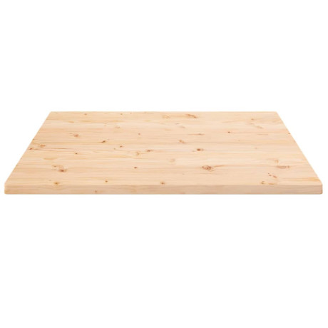 vidaXL Tafelblad vierkant 70x70x2,5 cm massief grenenhout afbeelding3 - 1