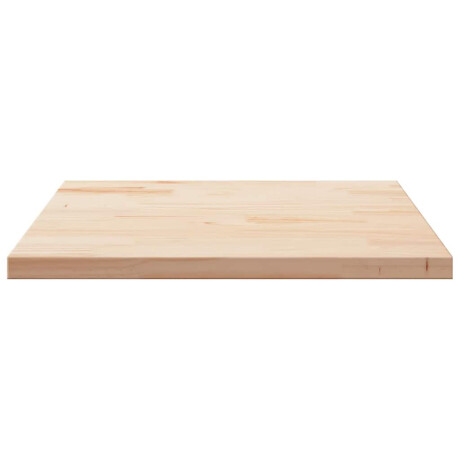 vidaXL Tafelblad vierkant 90x90x2,5 cm massief grenenhout afbeelding3 - 1