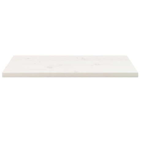 vidaXL Tafelblad rechthoekig 80x40x2,5 cm massief grenenhout wit afbeelding3 - 1