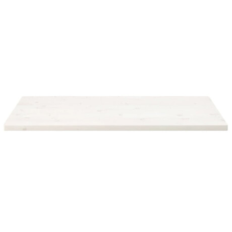 vidaXL Tafelblad rechthoekig 110x55x2,5 cm massief grenenhout wit afbeelding3 - 1