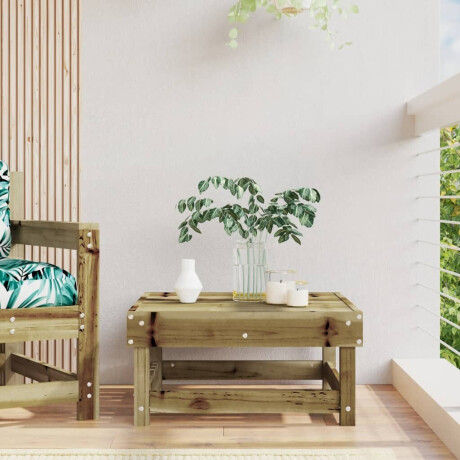 vidaXL Tuinvoetenbank geïmpregneerd grenenhout afbeelding3 - 1