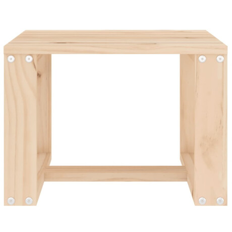 vidaXL Tuinbijzettafel 40x38x28,5 cm massief grenenhout afbeelding3 - 1