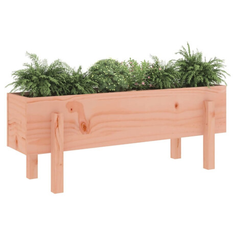 vidaXL Plantenbak verhoogd 101x30x38 cm massief douglashout afbeelding3 - 1