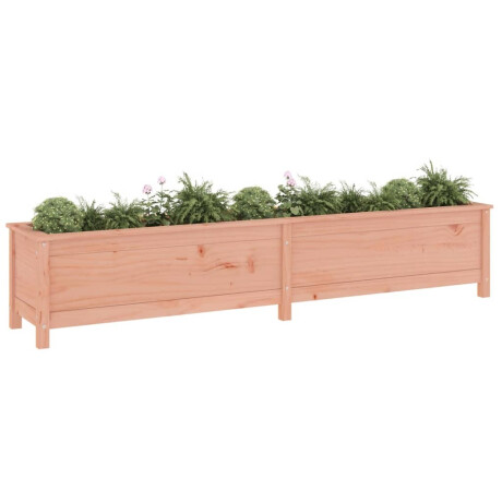 vidaXL Plantenbak verhoogd 199,5x40x39 cm massief douglashout afbeelding3 - 1