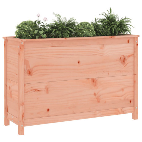 vidaXL Plantenbak verhoogd 119,5x40x78 cm massief douglashout afbeelding3 - 1