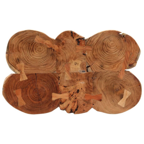 vidaXL Bartafel 90x54x105 cm massief acaciahout afbeelding3 - 1