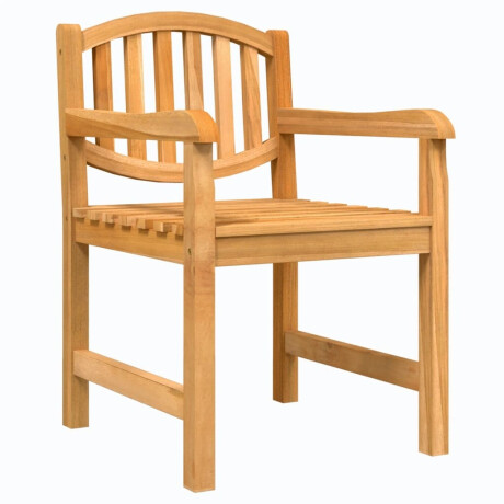 vidaXL Tuinstoelen 2 st 58x59x88 cm massief teakhout afbeelding3 - 1